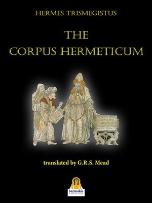 cover image of The Corpus Hermeticum